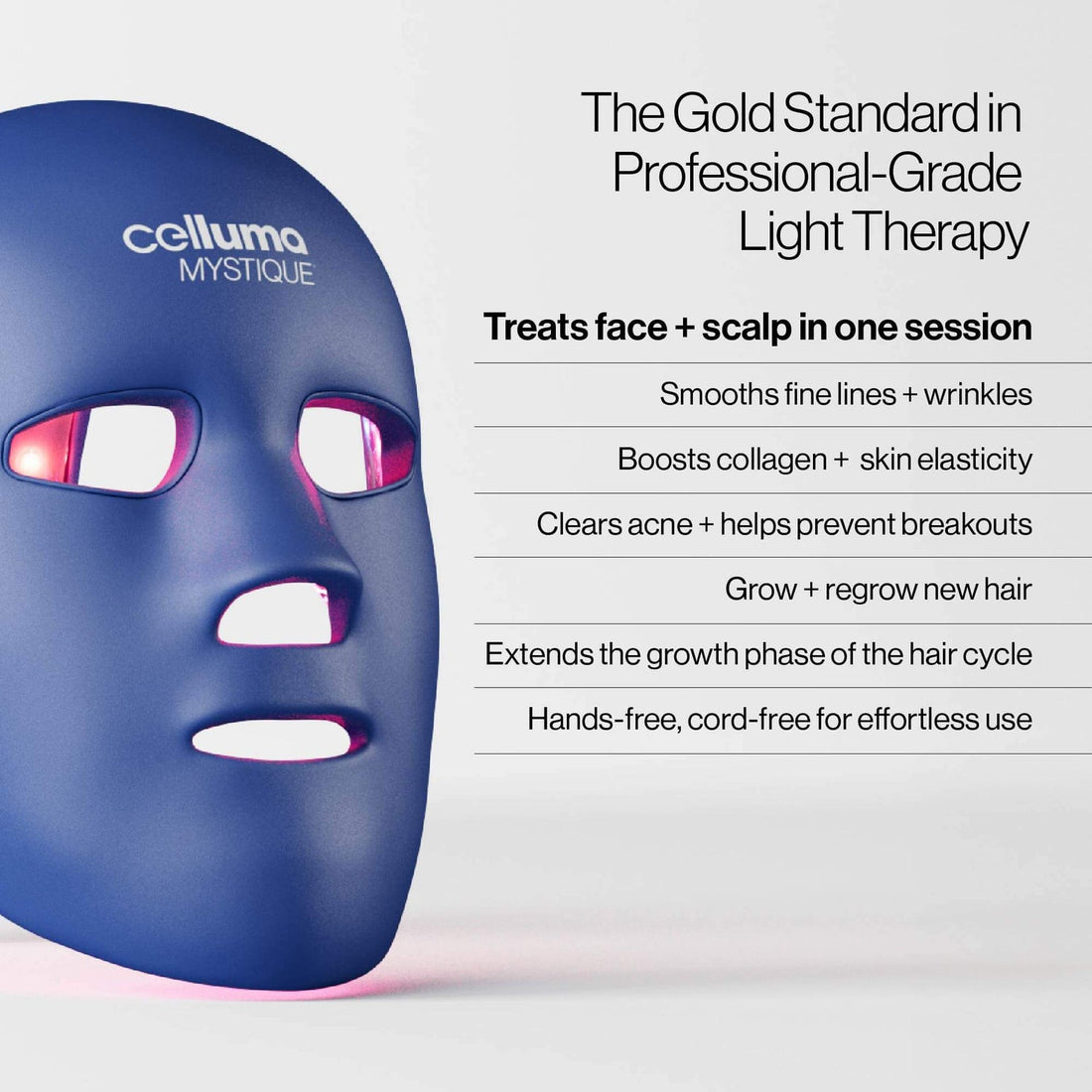 Celluma MYSTIQUE LED Mask (COMING SOON)